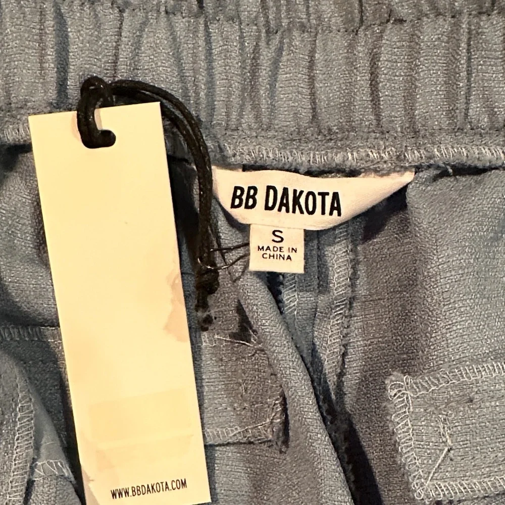 NWT BB Dakota Light Blue Women’s Trousers –Size Small - Picture 3 of 4